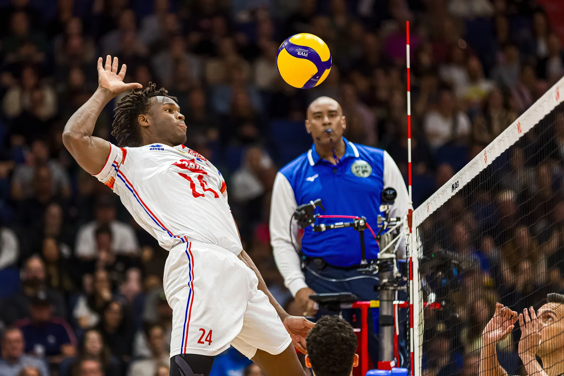 Ligue des Nations de Volleyball (VNL) - Jour 3 - Québec