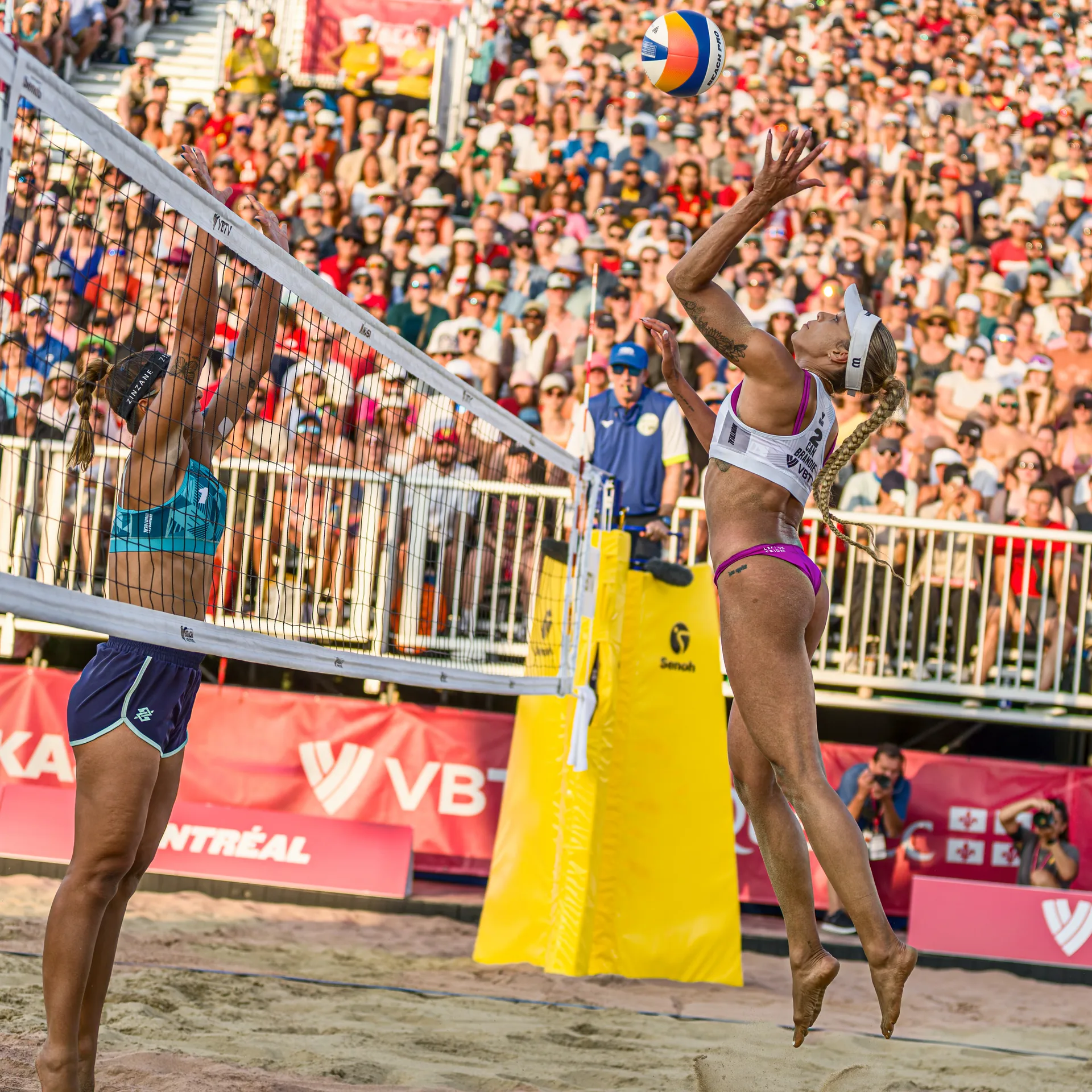 Samedi - Elite16 Montreal CAN 2025 - Beach Pro Tour