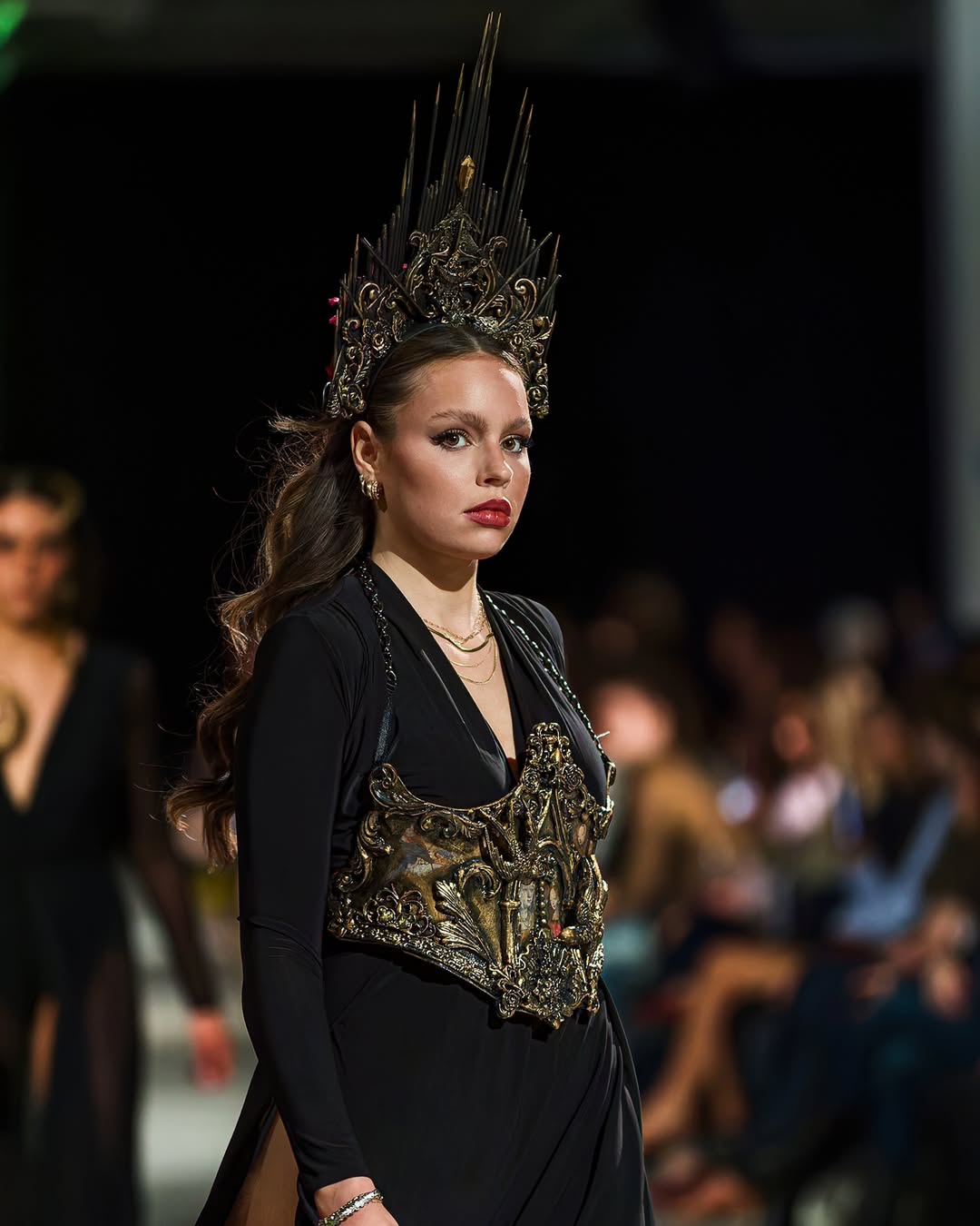 Couverture de défilé de mode