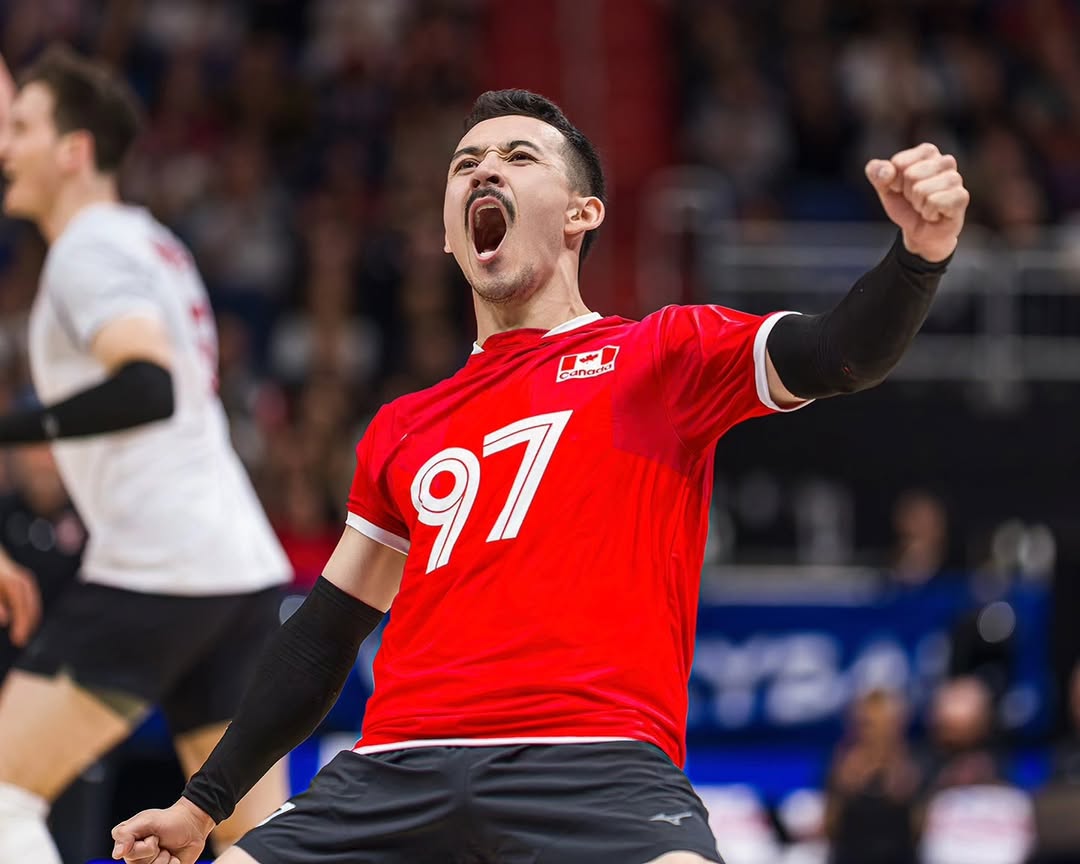 Couverture de la Ligue des Nations de volleyball