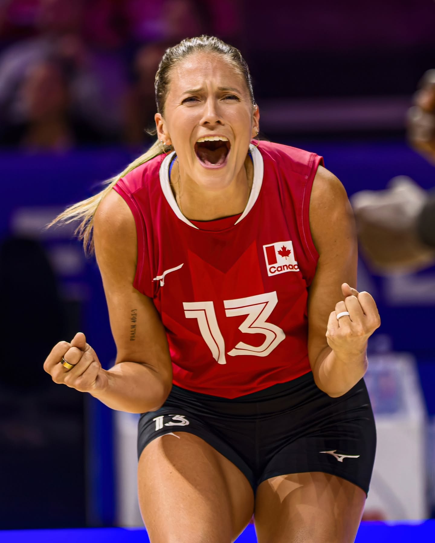 VNL Québec — Day 1. 🔥🏐