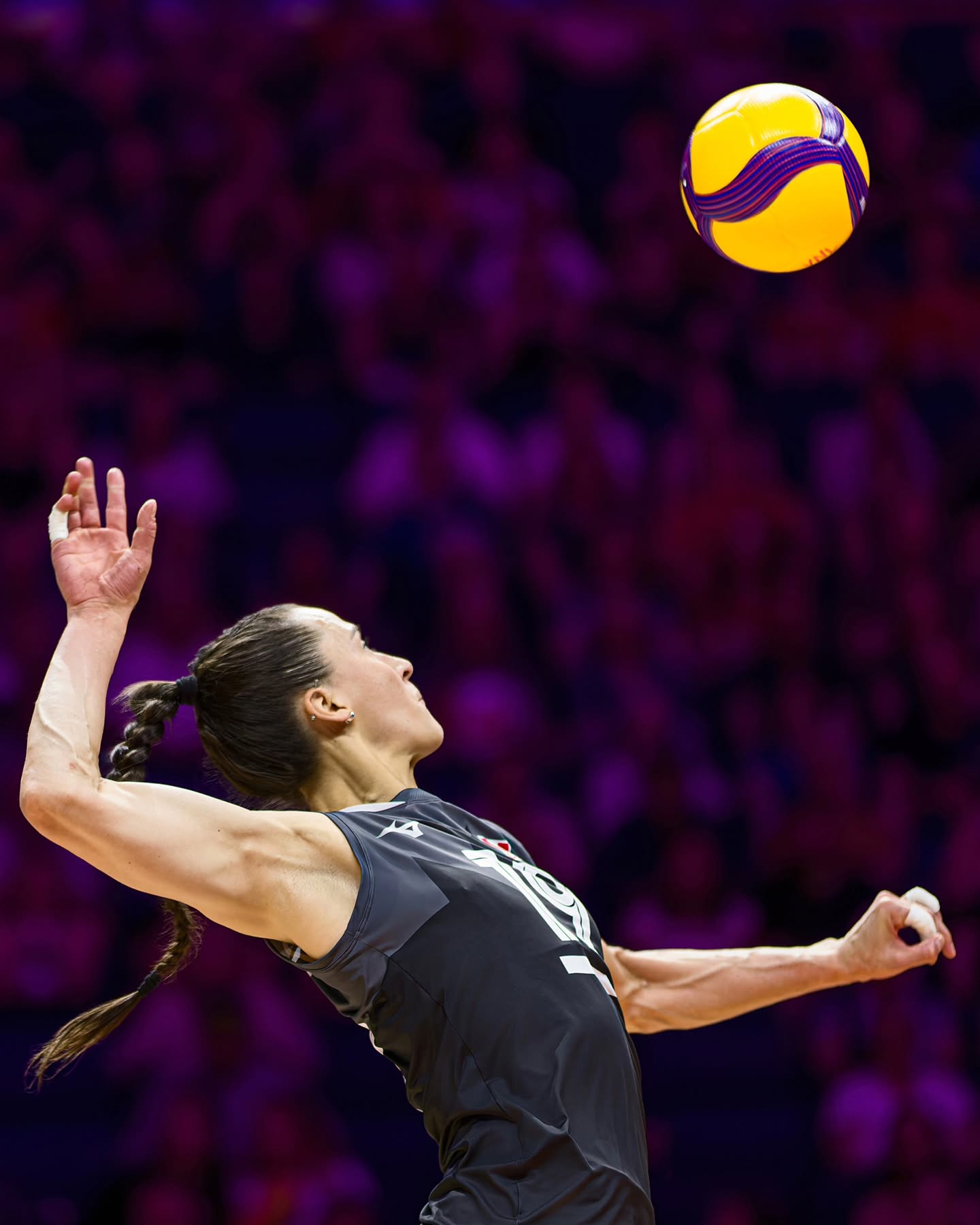 VNL Québec — Day 2. 🔥🏐