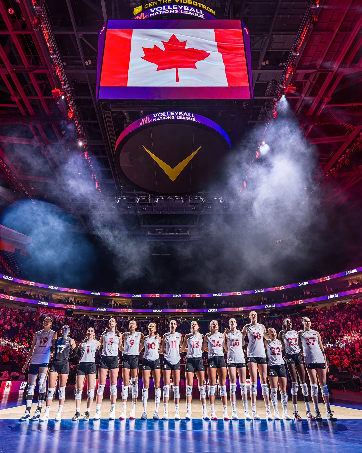 VNL Québec — Day 4. 🔥🏐