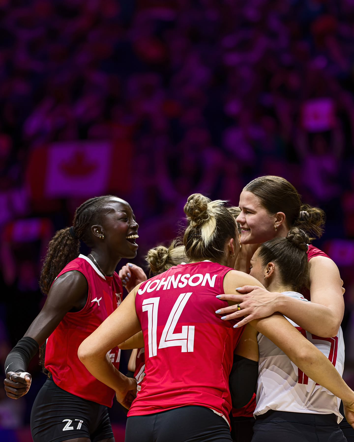 VNL Québec — Day 5. 🔥🏐